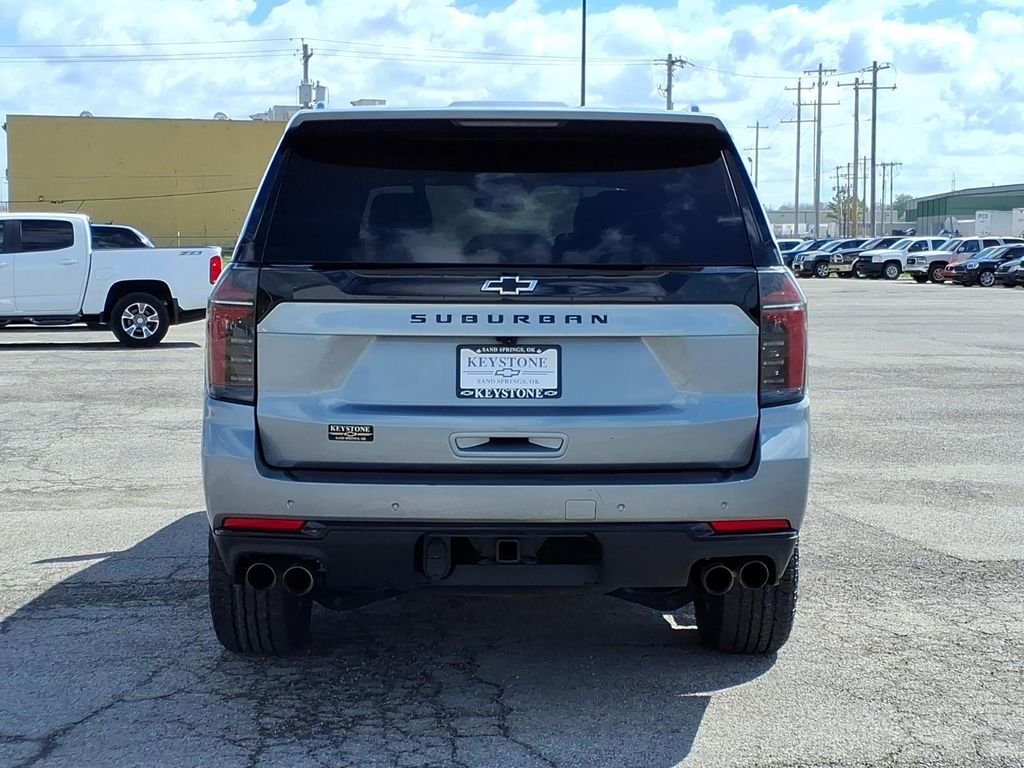 Used 2025 Sterling Gray Metallic Chevrolet Z71 image 6