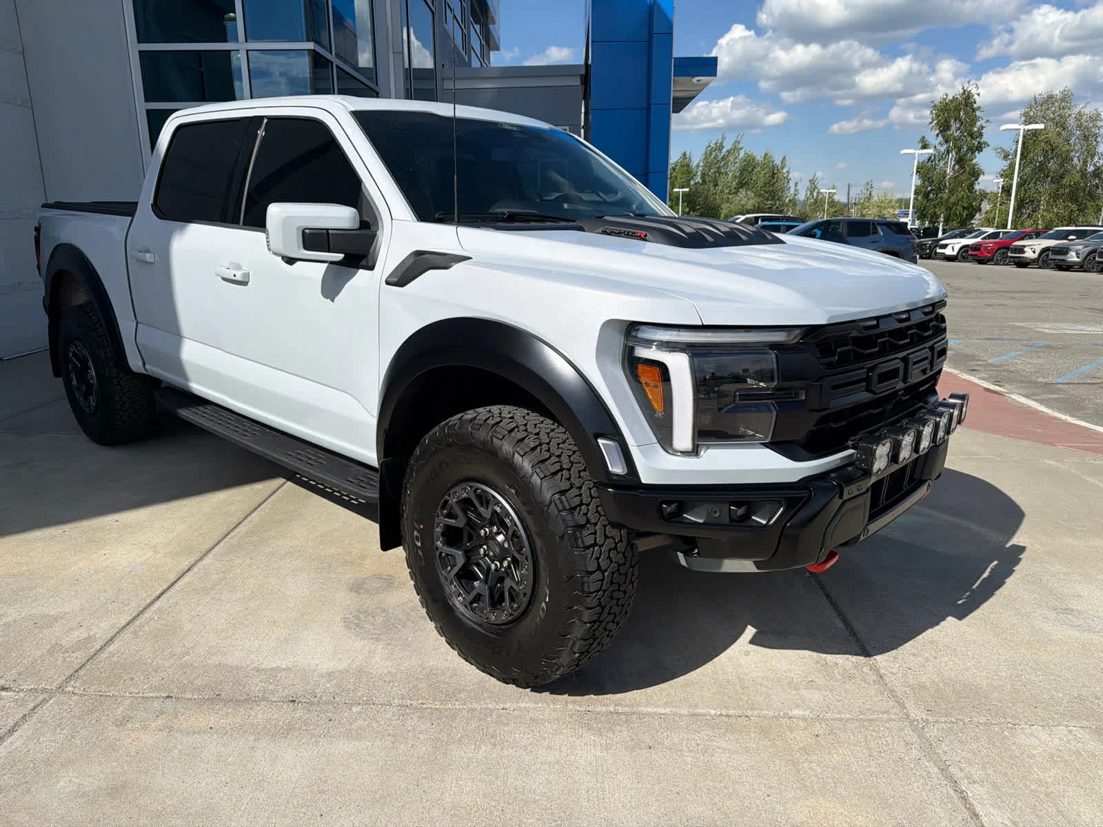 Used 2025 Wht/white Ford Raptor image 7