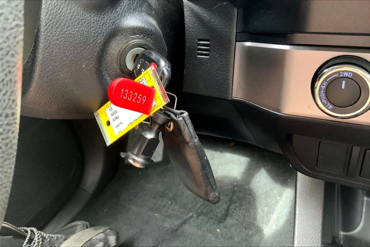 Used 2021 Midnight Black Metallic Toyota SR image 14