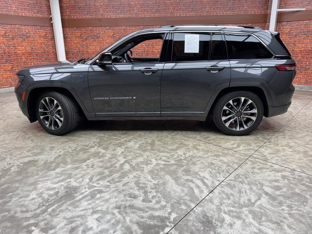 Certified 2024 Jeep Grand Cherokee Overland 4xe with VIN 1C4RJYD61RC713731 for sale in Reading, PA