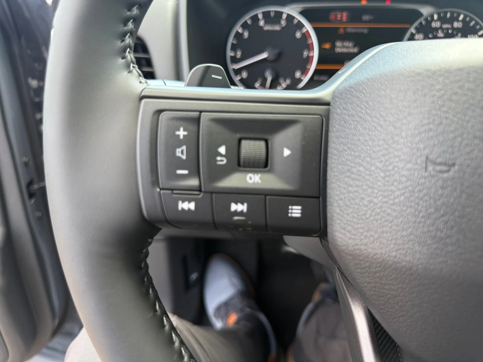New 2026 Boulder Gray Pearl Nissan Dark Armor image 11