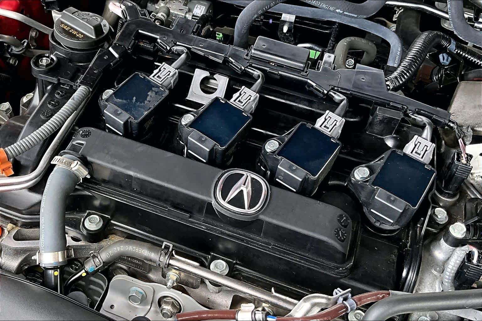 Used 2025 Performance Red Pearl Acura w/A-Spec Package image 31