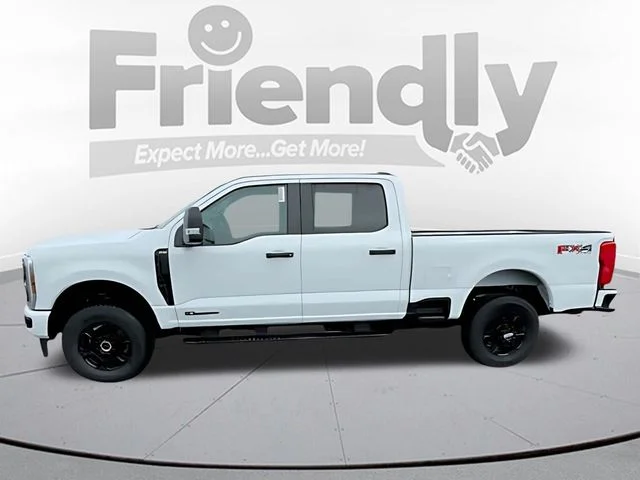 New 2026 Oxford White Ford F-350® XL image 8
