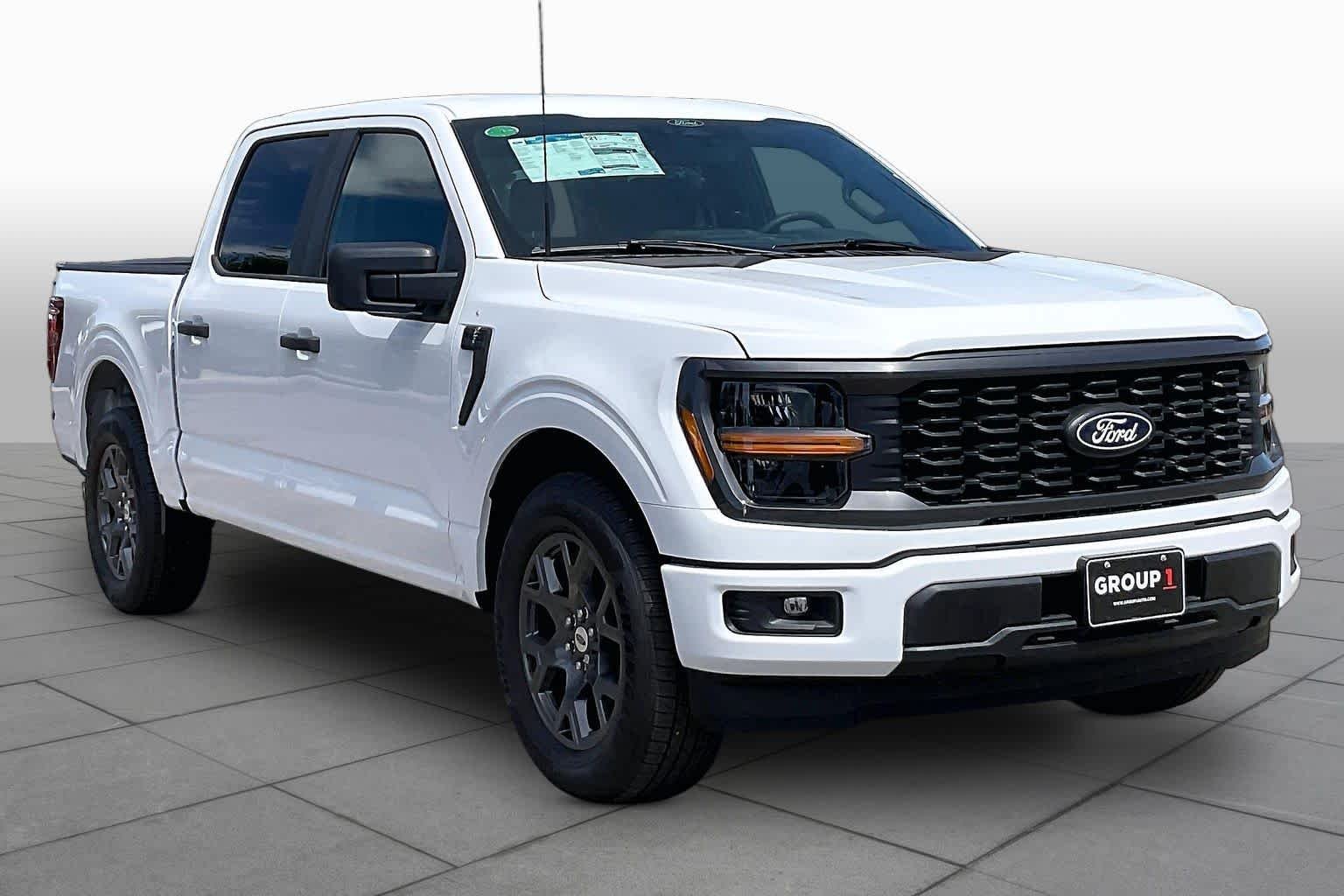 New 2026 Oxford White Ford STX® image 2