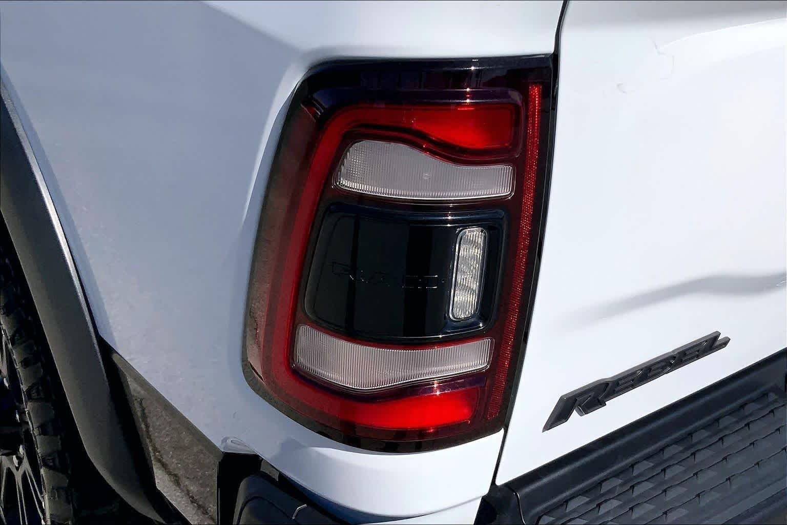 Used 2023 Bright White Clearcoat Ram Power Wagon Rebel image 25