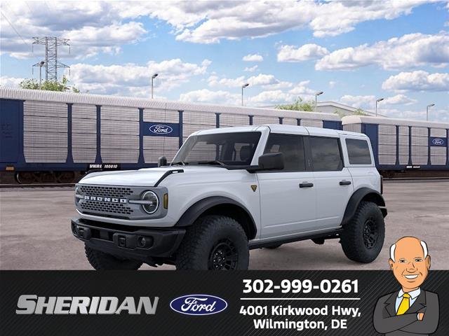 New 2026 Oxford White Ford Badlands® image 26