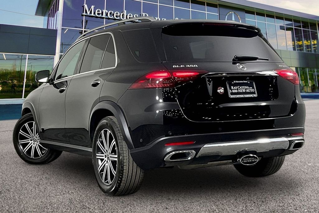 New 2026 Obsidian Black Metallic Mercedes-Benz GLE 350 image 3