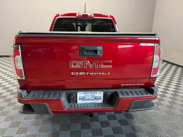 Certified Used 2021 Cayenne Red Tintcoat GMC Denali image 11