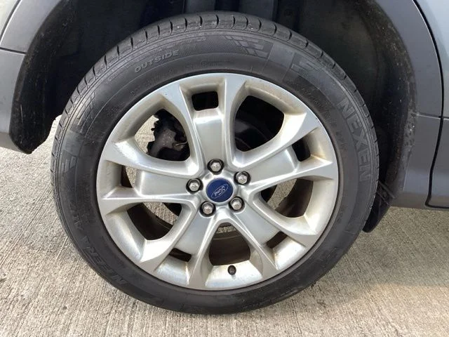 Used 2014 Gray Ford Titanium image 8