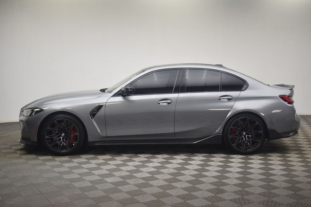 Used 2025 Skyscraper Gray Metallic BMW Competition XDrive image 13