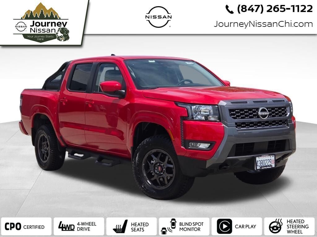 2025 Nissan Frontier SV
