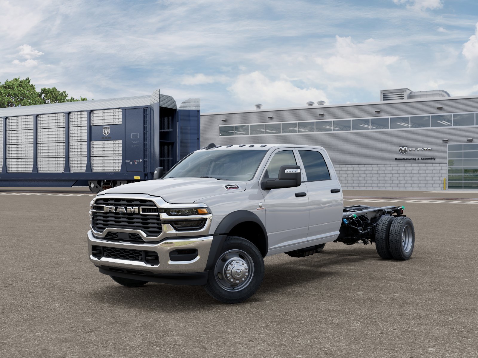 2026 RAM 4500 Tradesman 4X4 Crew Cab DRW 197" WB's photo