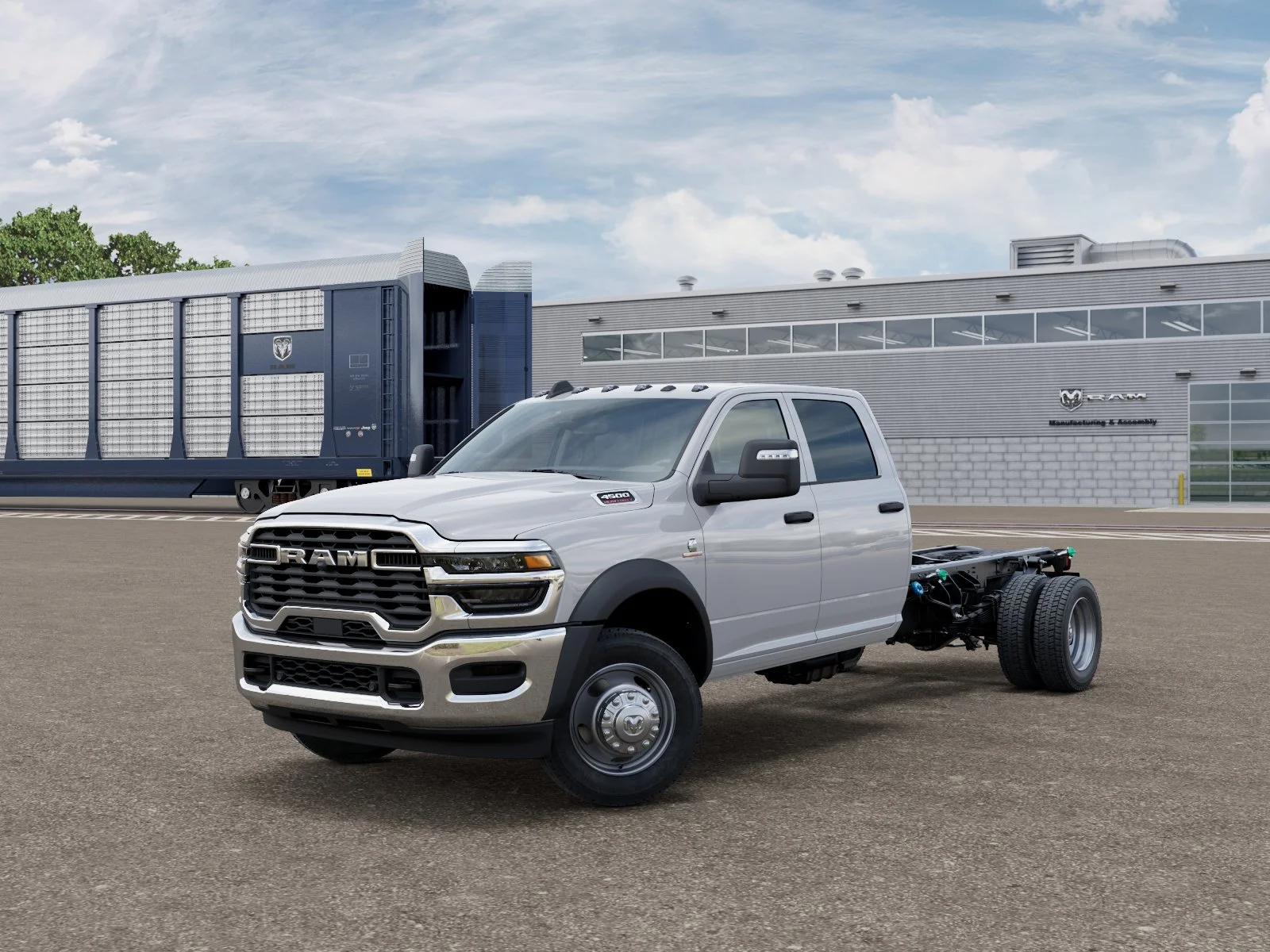 2026 RAM 4500 Tradesman 4X4 Crew Cab DRW 197" WB's photo