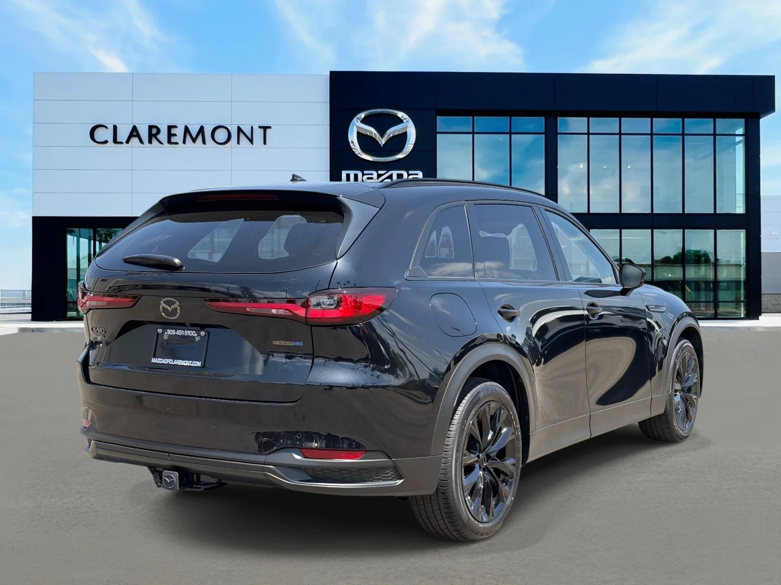 New 2026 Jet Black Mica Mazda Premium Sport AWD image 5