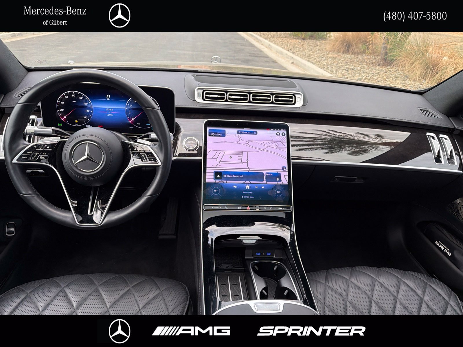 Certified Used 2024  Mercedes-Benz S 580 image 20