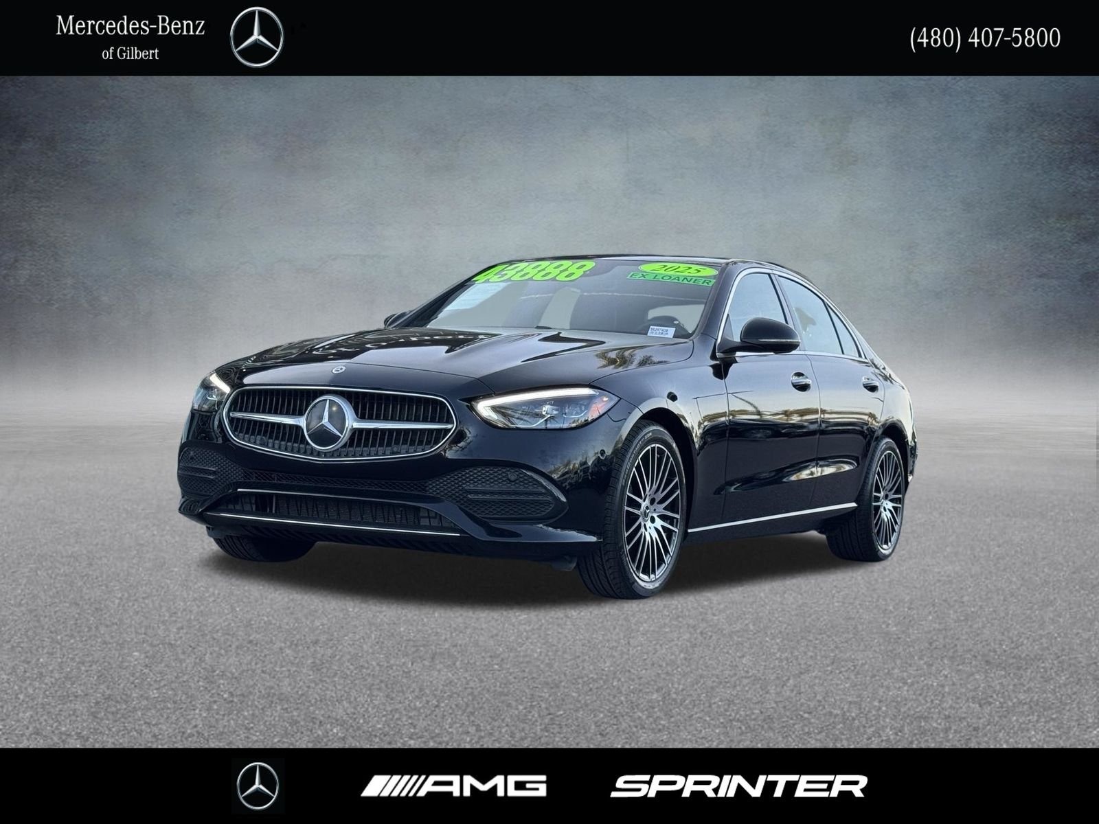 2025 Mercedes-Benz C-Class Sedan