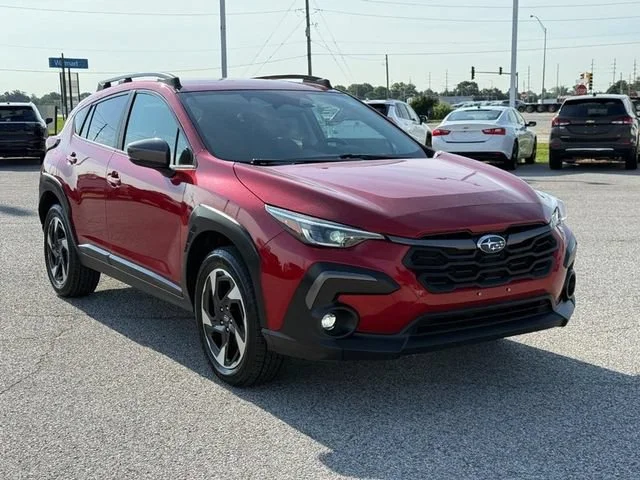 Used 2024 Red Subaru Limited image 8