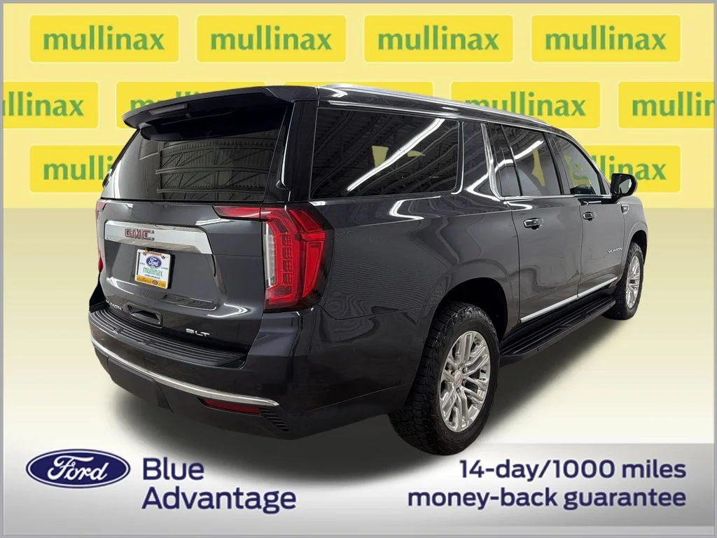 Certified Used 2023 Silver GMC SLT image 3