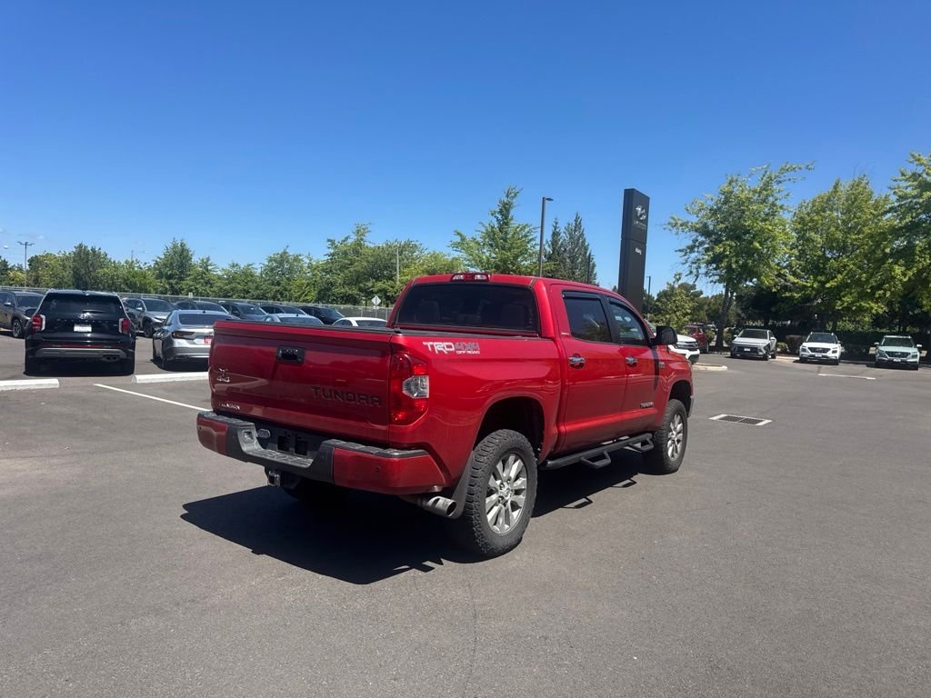 Used 2014 Red Toyota Limited image 5