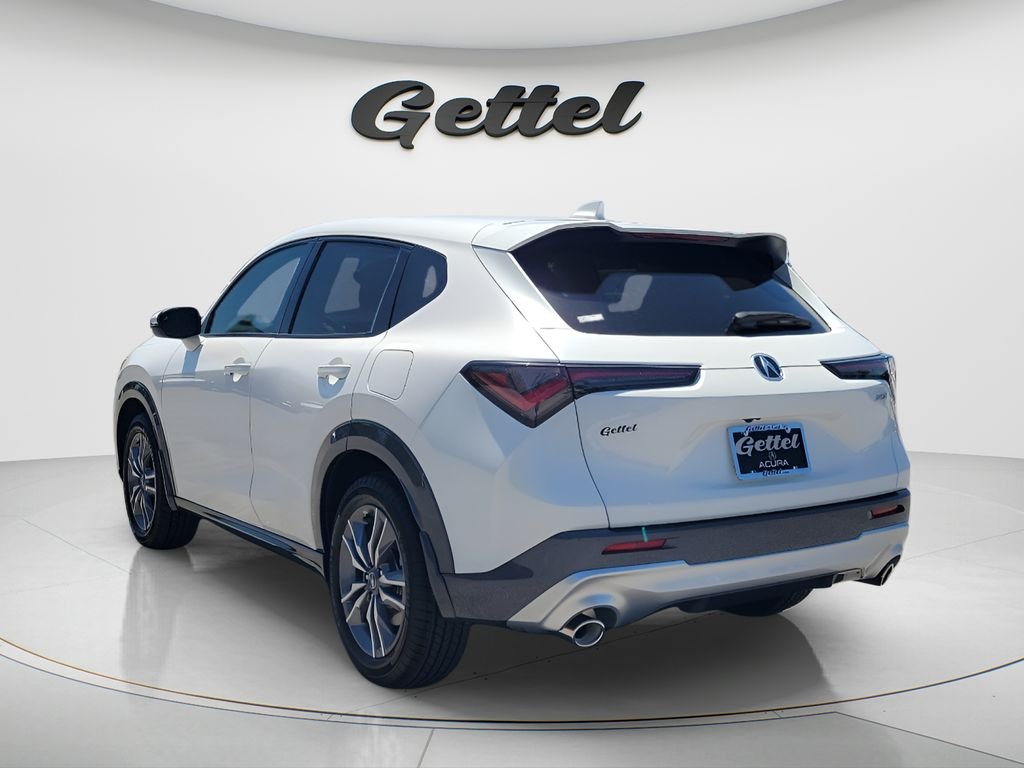 New 2026 Platinum White Pearl Acura Base image 7