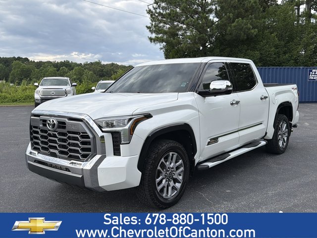 2023 Toyota Tundra 4WD