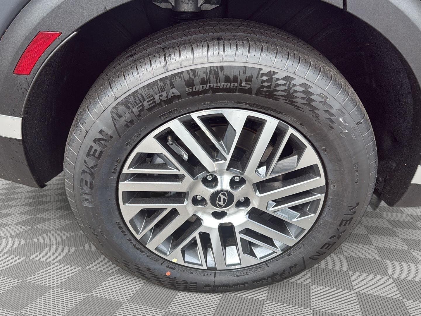 New 2026 Ecotronic Gray Pearl Hyundai SEL AWD image 12