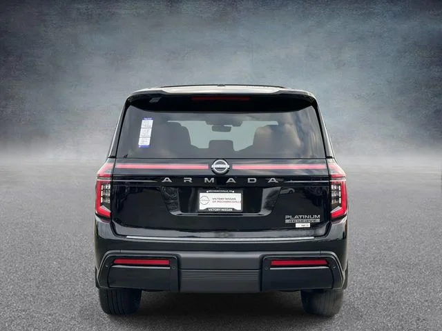 2026 Nissan Armada Platinum Reserve - Photo 3