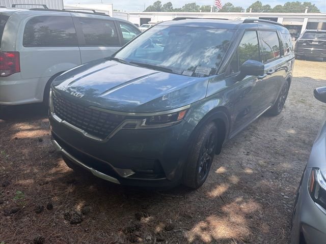 Used 2023 Blue Kia SX Prestige image 2