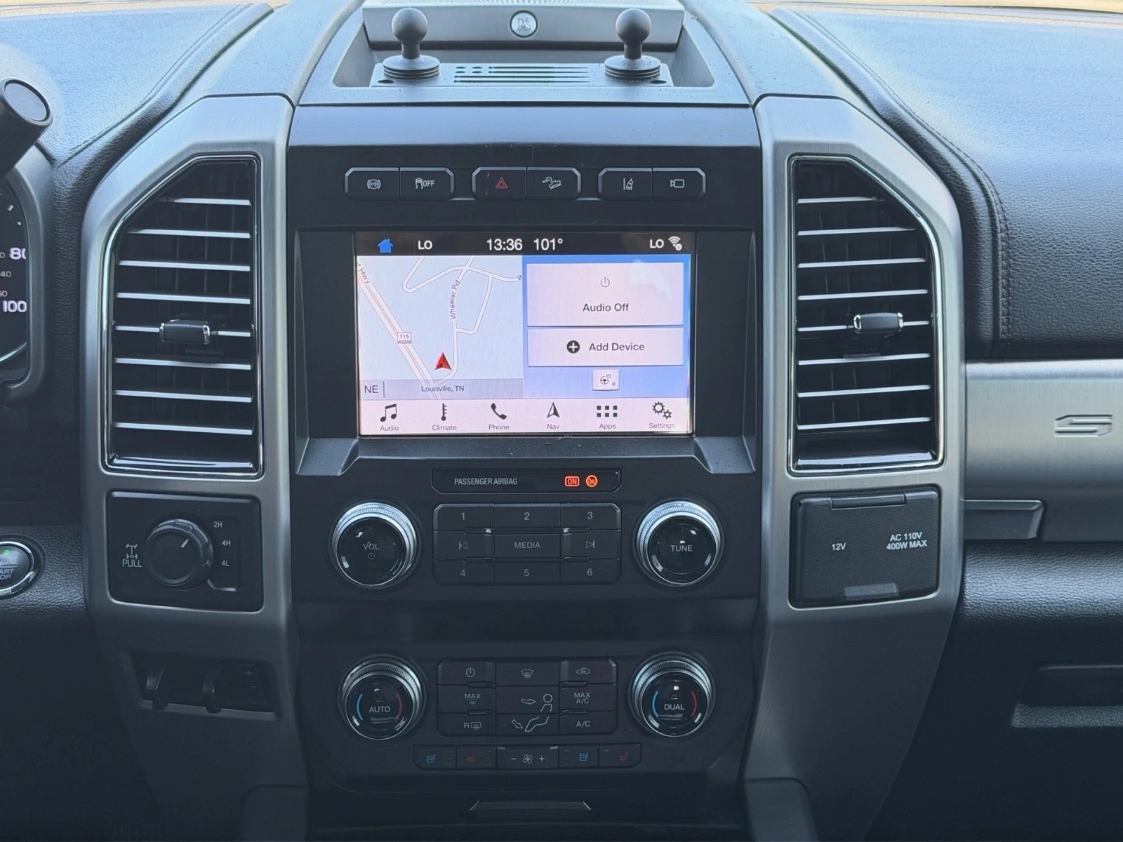 Used 2019 Ingot Silver Metallic Ford Platinum image 23