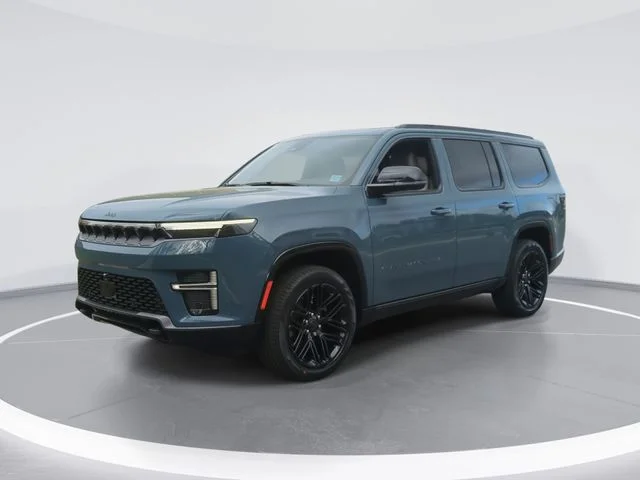 2026 Jeep Grand Wagoneer Limited Reserve