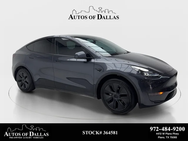 2025 Tesla Model Y Long Range