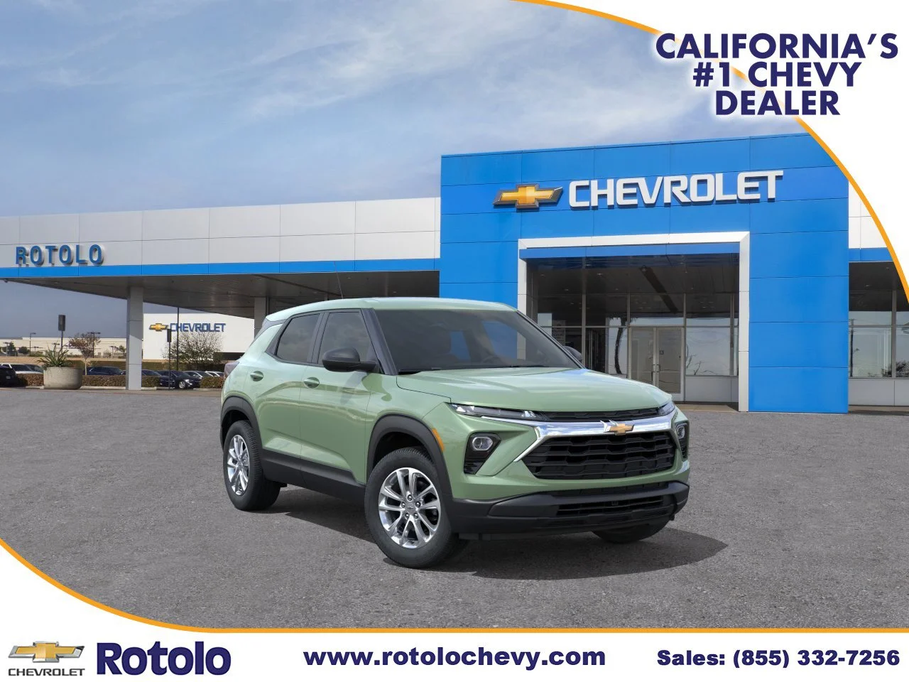 2026 Chevrolet Trailblazer LS's photo