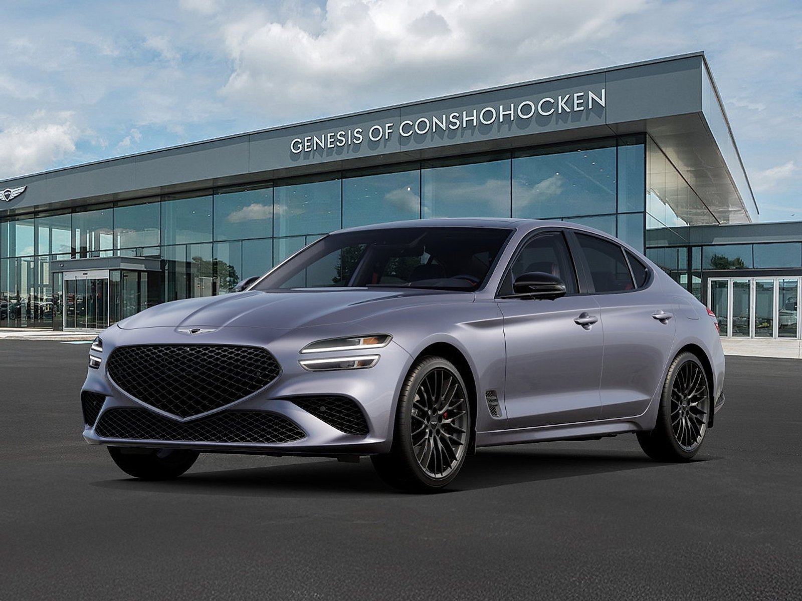 2027 GENESIS G70