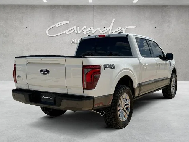 Certified Used 2025 White Ford King Ranch image 17
