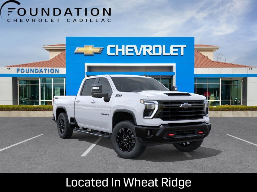 2026 Chevrolet Silverado HD LT 4WD Crew Cab Standard Box's photo