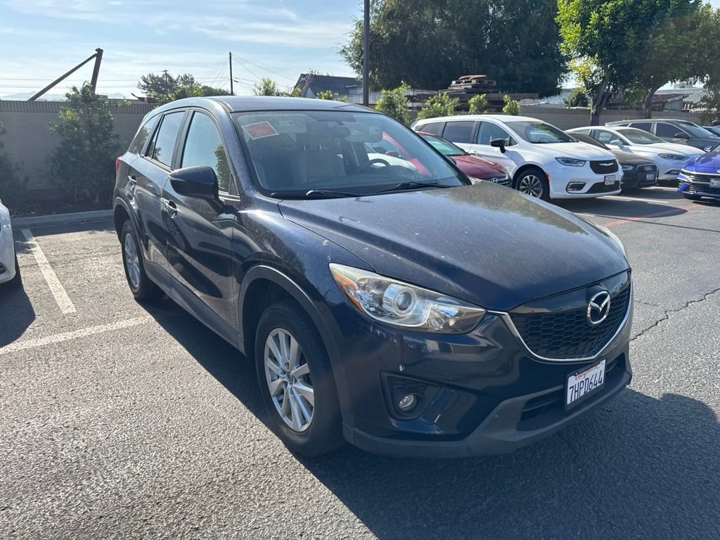 Used 2015 Blue Mazda Touring image 4