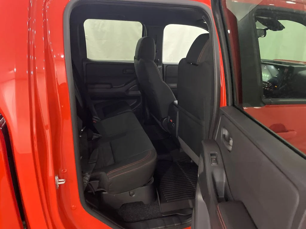 New 2026 Afterburn Orange Nissan Crew Cab PRO-4X® image 24