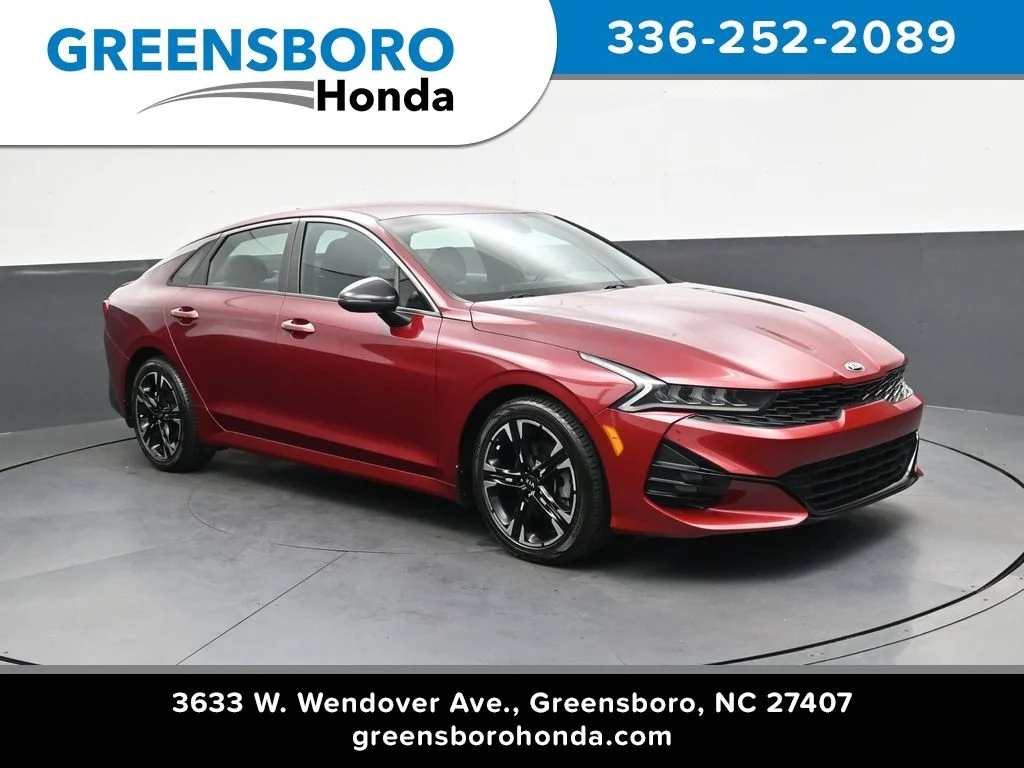 2021 Kia Optima GT-Line FWD's photo