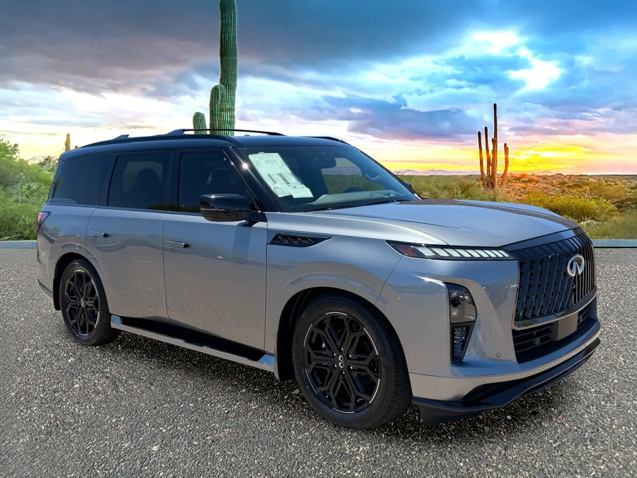 New 2027 2T DYNAMIC META INFINITI Sport 4WD image 2