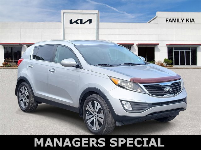 2013 Kia Sportage EX