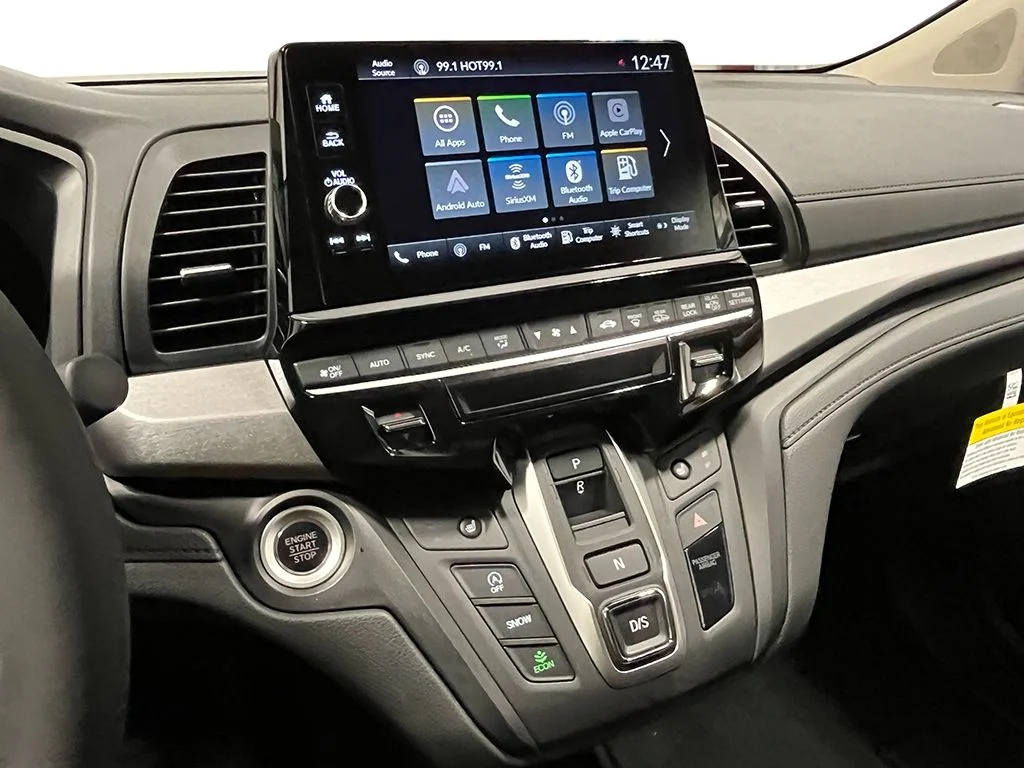 New 2026 Platinum White Pearl Honda EX image 18