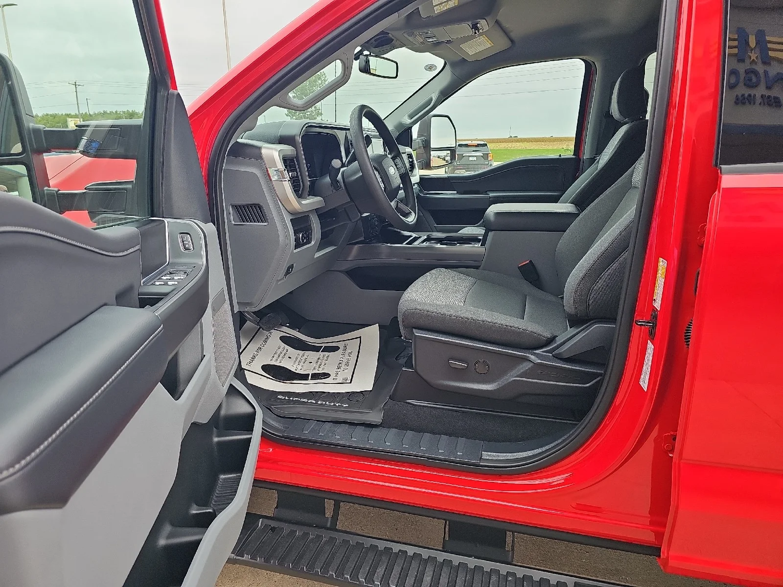 New 2026 Race Red Ford F-350® XLT image 23