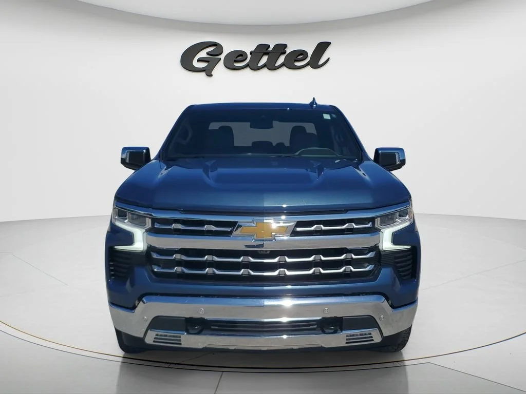 Used 2024 Lakeshore Blue Metallic Chevrolet LTZ image 2