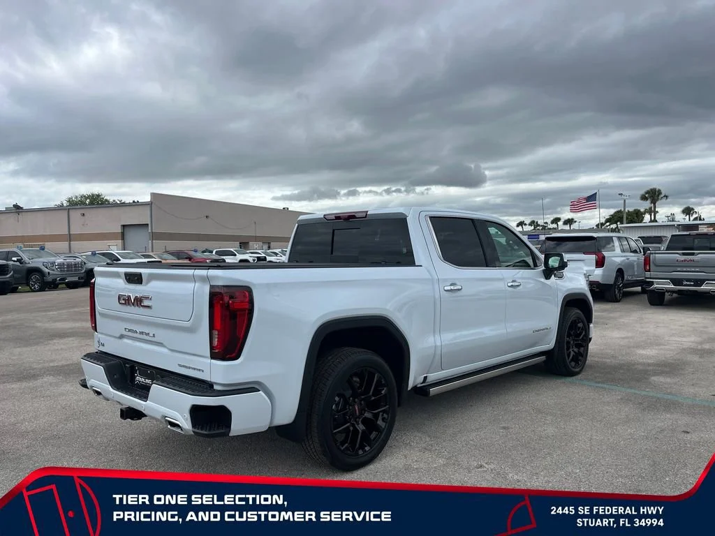 New 2026 Glacier White Tricoat GMC Denali image 7