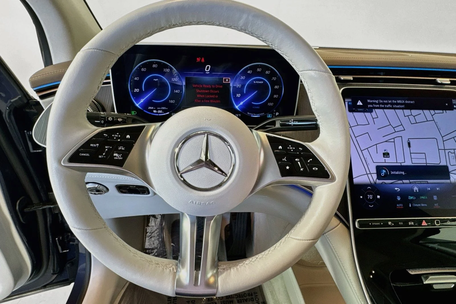 Used 2023 Twilight Blue Metallic Mercedes-Benz EQE 350 image 11