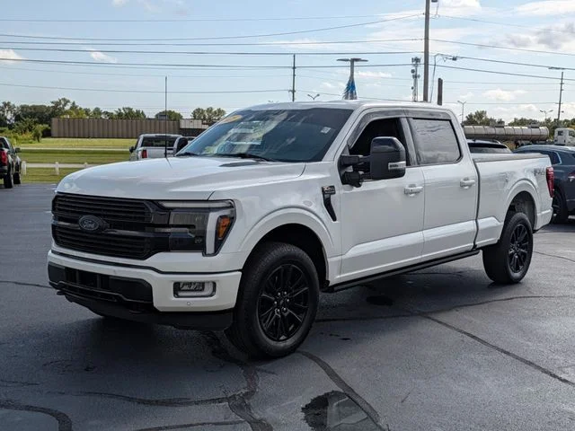 Used 2025 White Ford Platinum image 3