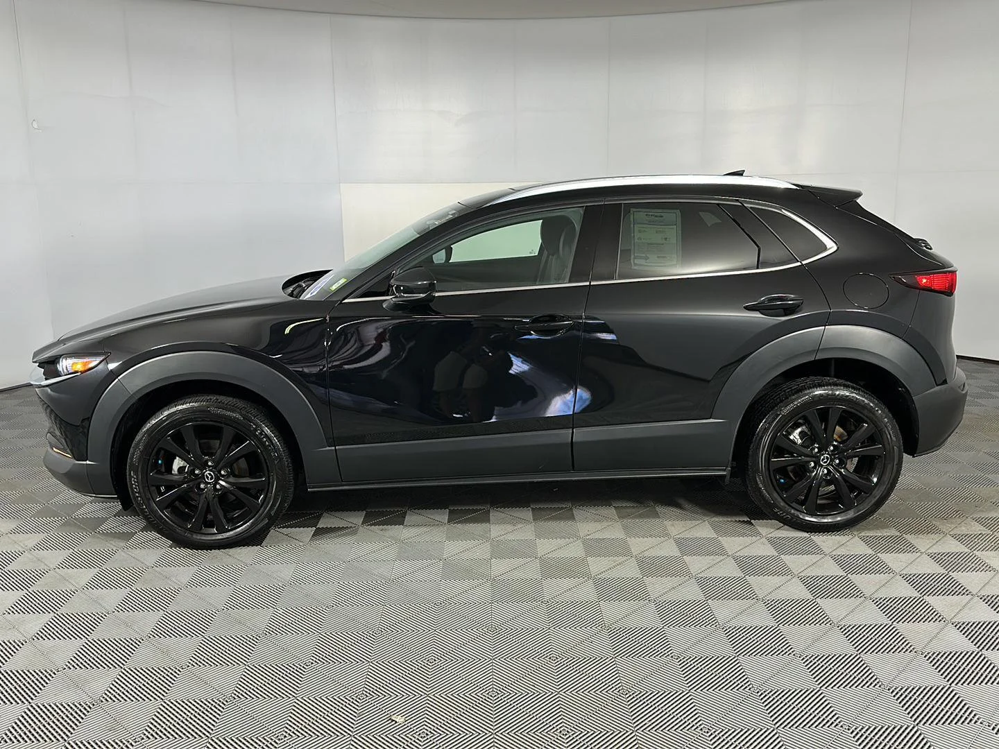 Used 2023 Jet Black Mica Mazda 2.5 Turbo Premium Package image 15