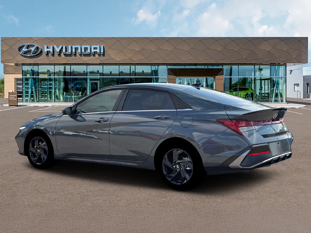 New 2026 Gray Hyundai SEL Sport image 4