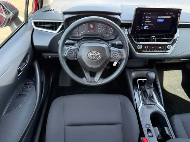 Certified Used 2024 RUBY FLARE PEARL Toyota LE image 23