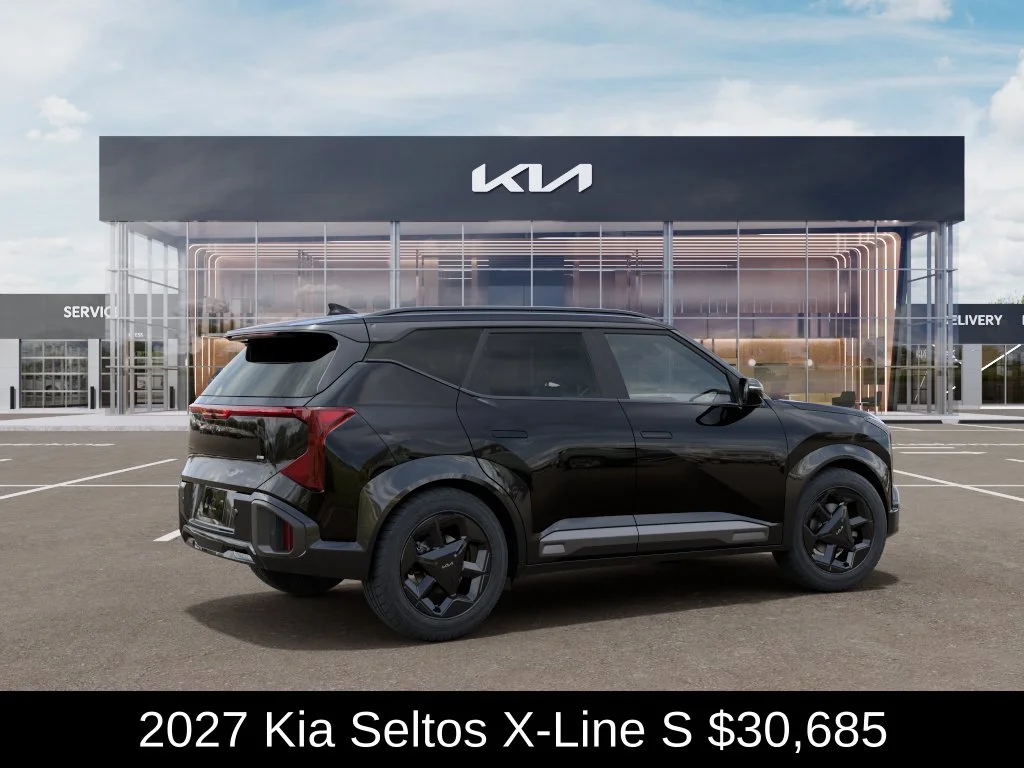 New 2027 Aurora Black Pearl Kia X-Line S image 7